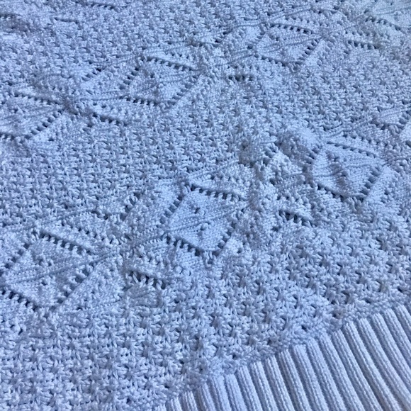 [AEO] Cotton Scoop Neck Knit Sweater - Picture 2 of 7